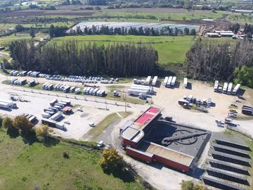 Excepcional centro de logístico y distribución, cruce Unihue, Talca.