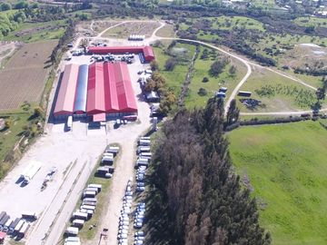 Excepcional centro de logístico y distribución, cruce Unihue, Talca.