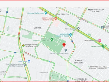 DEPARTAMENTO EN VENTA EN MANUEL ESCANDON IZTAPALAPA CDMX