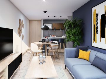 PREVENTA DEPARTAMENTO BUENAVISTA, CUAUHTEMOC