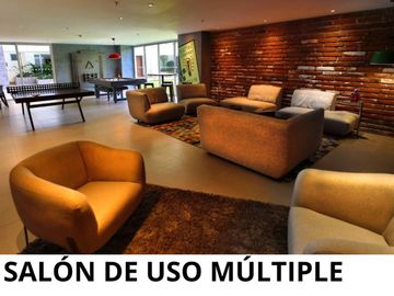 En Cumbayá de venta Moderno Departamento con espectacular vista al Ilaló.
