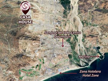 Casa en venta, acceso controlado, áreas comunes, San José del Cabo