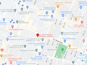 REMATE DE DEPARTAMENTO CON EXCELENTE UBICACIÓN EN BONDOJITO, GUSTAVO A. MADERO, CDMX.
