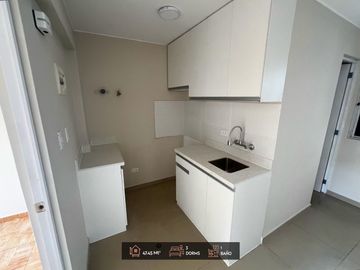 VENTA DEPARTAMENTO DE 3 HABITACIONES EN SURQUILLO