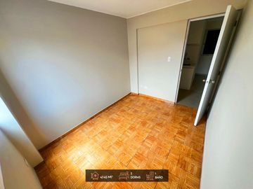 VENTA DEPARTAMENTO DE 3 HABITACIONES EN SURQUILLO