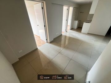 VENTA DEPARTAMENTO DE 3 HABITACIONES EN SURQUILLO