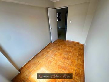 VENTA DEPARTAMENTO DE 3 HABITACIONES EN SURQUILLO