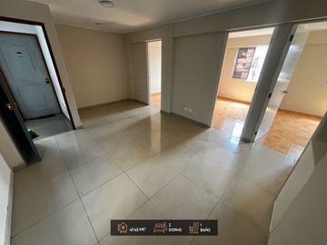 VENTA DEPARTAMENTO DE 3 HABITACIONES EN SURQUILLO