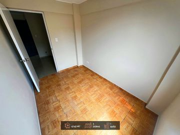 VENTA DEPARTAMENTO DE 3 HABITACIONES EN SURQUILLO