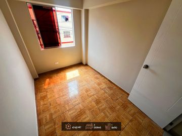VENTA DEPARTAMENTO DE 3 HABITACIONES EN SURQUILLO