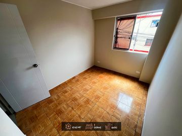 VENTA DEPARTAMENTO DE 3 HABITACIONES EN SURQUILLO