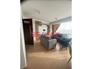 Vendo Depa Semi Estreno /Amoblado En San Diego Vipol 97M2