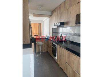 Vendo Depa Semi Estreno /Amoblado En San Diego Vipol 97M2
