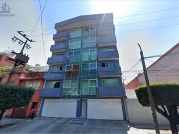 Departamento en venta, Av. 5 de Febrero 674, col. Álamos, Benito Juarez, cuenta con 2 recamaras, muy cerca de Metro Viaducto y Xola