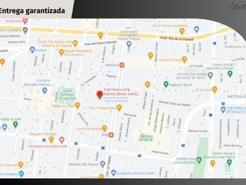 Departamento en venta, Av. 5 de Febrero 674, col. Álamos, Benito Juarez, cuenta con 2 recamaras, muy cerca de Metro Viaducto y Xola