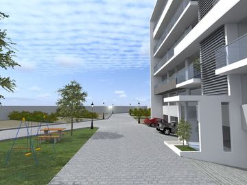 PROYECTO EXCLUSIVO DE DEPARTAMENTOS Y TERRENOS EN QUINTA CERRADA EN CERRO COLORADO
