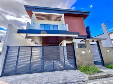 Embrace the charm of modern living in this brand new single detached house and lot nestled within the prestigious Greenwoods Executive Village