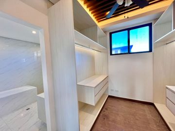Embrace the charm of modern living in this brand new single detached house and lot nestled within the prestigious Greenwoods Executive Village