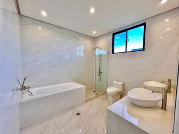 Embrace the charm of modern living in this brand new single detached house and lot nestled within the prestigious Greenwoods Executive Village