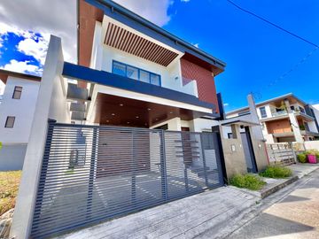 Embrace the charm of modern living in this brand new single detached house and lot nestled within the prestigious Greenwoods Executive Village