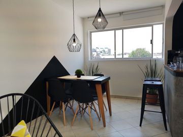 Venta departamento: 58m2, 1 recámaras, 2 baños, piso 4, SIN ELEVADOR NI ESTACIONAMIENTO,  en Condesa.