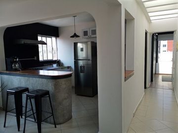 Venta departamento: 58m2, 1 recámaras, 2 baños, piso 4, SIN ELEVADOR NI ESTACIONAMIENTO,  en Condesa.