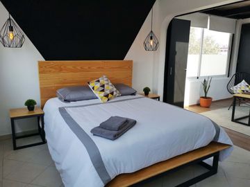Venta departamento: 58m2, 1 recámaras, 2 baños, piso 4, SIN ELEVADOR NI ESTACIONAMIENTO,  en Condesa.