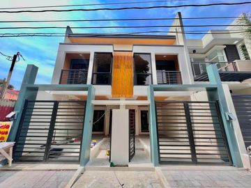 Brand new duplex house and lot located inside Pilar Village, Las Pinas