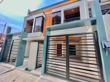 Brand new duplex house and lot located inside Pilar Village, Las Pinas
