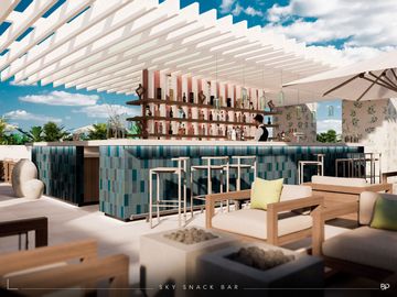 DEPARTAMENTO ESTUDIO/ REGION 8, TULUM/ PREVENTA/ LLAVE EN MANO/ ROI /PLUSVALIA.