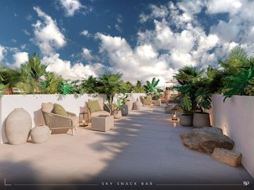 DEPARTAMENTO ESTUDIO/ REGION 8, TULUM/ PREVENTA/ LLAVE EN MANO/ ROI /PLUSVALIA.