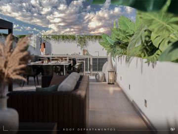 DEPARTAMENTO ESTUDIO/ REGION 8, TULUM/ PREVENTA/ LLAVE EN MANO/ ROI /PLUSVALIA.