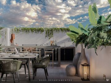 DEPARTAMENTO ESTUDIO/ REGION 8, TULUM/ PREVENTA/ LLAVE EN MANO/ ROI /PLUSVALIA.