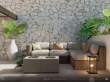 DEPARTAMENTO ESTUDIO/ REGION 8, TULUM/ PREVENTA/ LLAVE EN MANO/ ROI /PLUSVALIA.