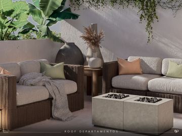 DEPARTAMENTO ESTUDIO/ REGION 8, TULUM/ PREVENTA/ LLAVE EN MANO/ ROI /PLUSVALIA.