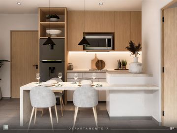 DEPARTAMENTO ESTUDIO/ REGION 8, TULUM/ PREVENTA/ LLAVE EN MANO/ ROI /PLUSVALIA.