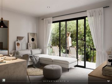 DEPARTAMENTO ESTUDIO/ REGION 8, TULUM/ PREVENTA/ LLAVE EN MANO/ ROI /PLUSVALIA.