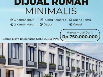 Rumah Murah di Jatibening, Pondok Gede Bekasi