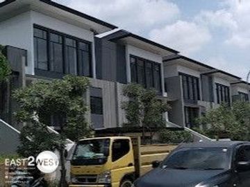 Disewakan Rumah Cluster Lancewood NavaPark BSD City Tangerang Bagus Mewah Nyaman Siap Huni