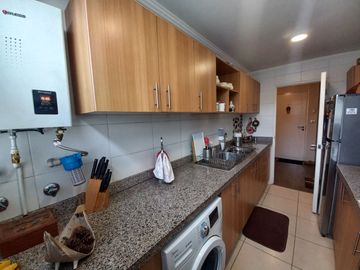 Quilpué. Extraordinario y moderno departamento en primer piso.