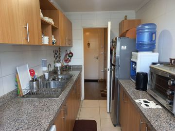 Quilpué. Extraordinario y moderno departamento en primer piso.