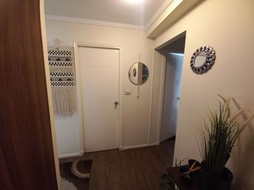 Quilpué. Extraordinario y moderno departamento en primer piso.