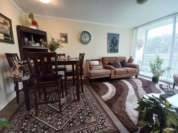 Quilpué. Extraordinario y moderno departamento en primer piso.