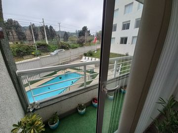 Quilpué. Extraordinario y moderno departamento en primer piso.