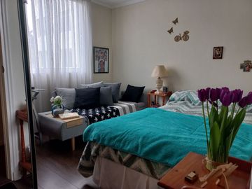 Quilpué. Extraordinario y moderno departamento en primer piso.