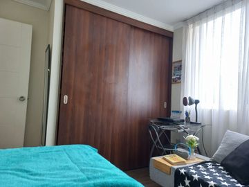 Quilpué. Extraordinario y moderno departamento en primer piso.