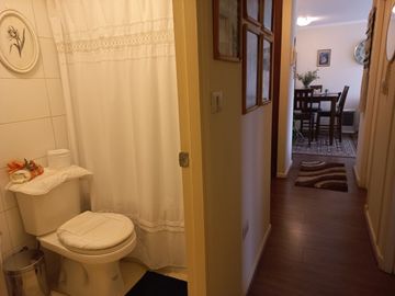 Quilpué. Extraordinario y moderno departamento en primer piso.
