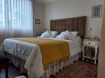 Quilpué. Extraordinario y moderno departamento en primer piso.