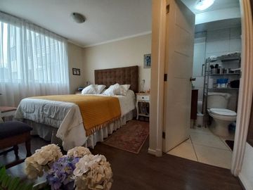 Quilpué. Extraordinario y moderno departamento en primer piso.