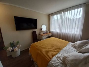 Quilpué. Extraordinario y moderno departamento en primer piso.